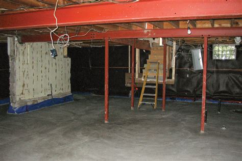 Lowering a Basement Floor | JLC Online