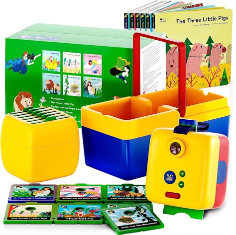 Amazon.com: Story Cinema Kids Interactive Read-Aloud Storytelling ...