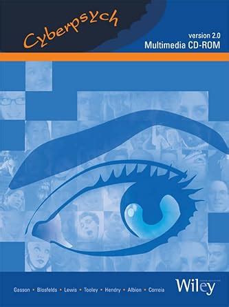 Buy Cyberpsych Multimedia CD–ROM Version 2.0 Book Online at Low Prices ...
