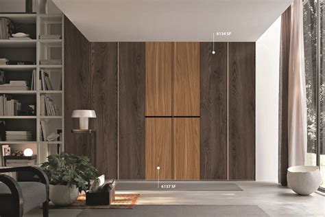 1mm Walnut Leandro 6137 Laminate – Wood Grain