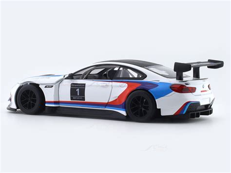BMW M6 GT3 No. 1 1:24 MSZ licensed diecast Scale Model car collectible ...