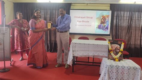 Talk on “life, Times, and Legacy of chhatrapati shivaji maharaj” – Goa ...