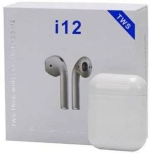 CRORA BWE_11445X_NEW i12 tws earpods Bluetooth Price in India - Buy ...