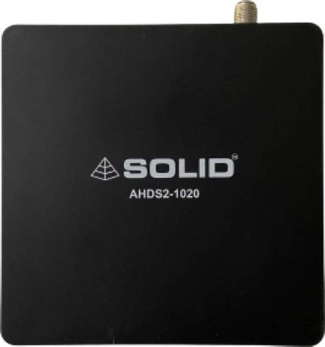 Solid AHDS2-1020 1GB/8GB DVB DTV Android Smart TV Box Media Streaming ...