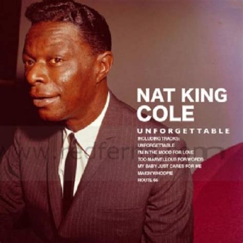 Nat King Cole - Unforgettable: NAT KING COLE: Amazon.in: Music}