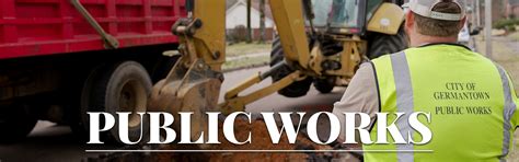 Public Works | City of Germantown