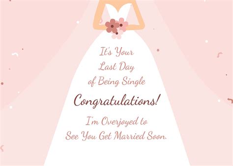 Bridal Shower Sayings Greetings