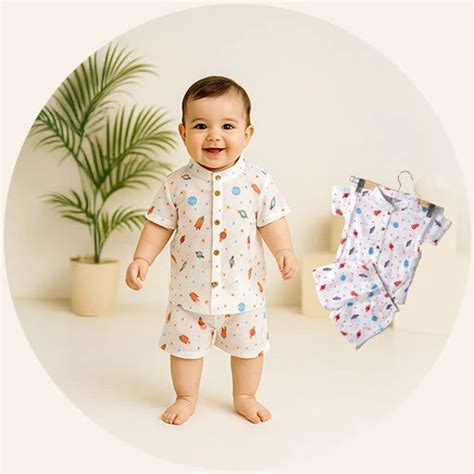 Muslin Co-Ord Set – Snishee