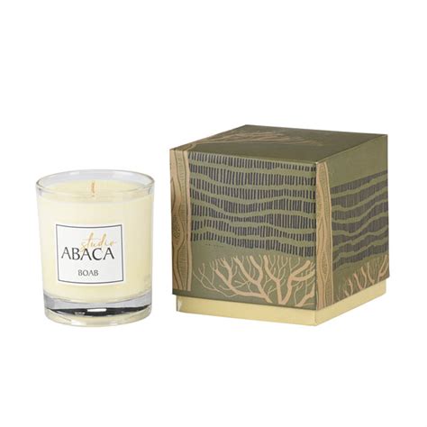 Boab Soft Light White Candle - Studio Abaca