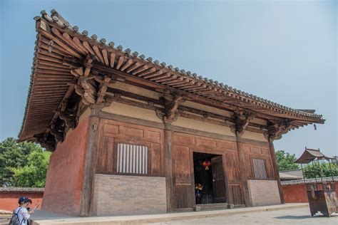 中国现存最早的木结构建筑——南禅寺-古建中国