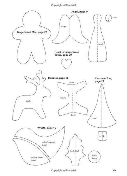diy christmas ornament templates