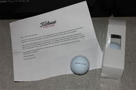 2021 Pro V1 and Pro V1x White Boxes Officially Delivered! - Golf Balls ...