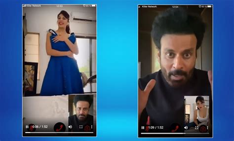Jacqueline Fernandez, Manoj Bajpayee Announce 'Mrs. Serial Killer' Via ...