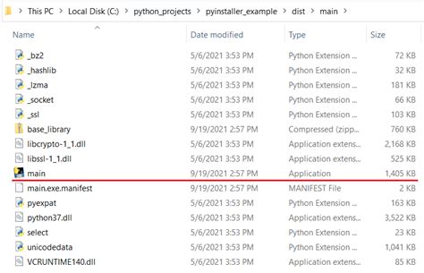 Image result for Create Executable with Pyinstaller