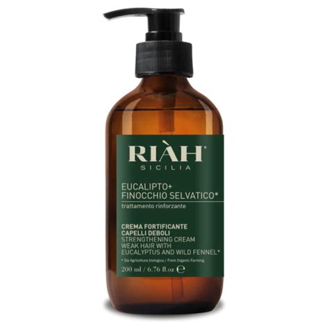 Eucalyptus + Fennel Fortifying Cream Riah 200ml - Loreto Pharmacy