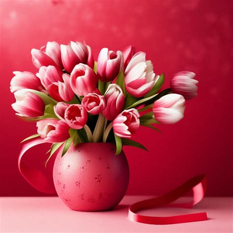 "HAPPY HOLIDAY ON MARCH 8TH." — image created in Shedevrum