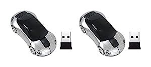 Amazon.in: Buy Microware Wireless Sports Cool Car Shaped Mouse Wireless ...