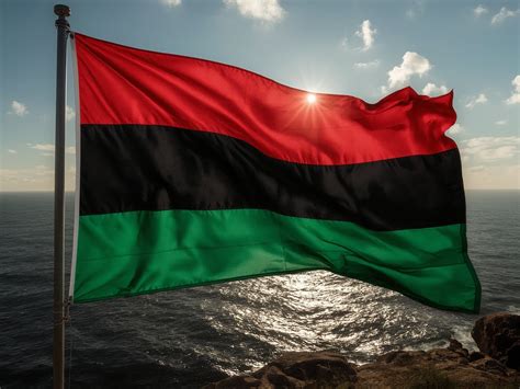 African American Heritage Flag: Origin, Meaning, and How It's Honored ...