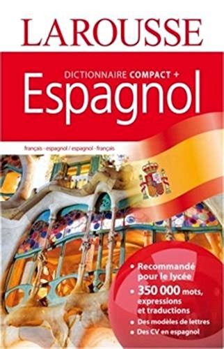 Buy Larousse Dictionnaire Francais - Espagnol et Espagnol - Francais ...