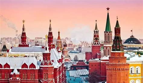 俄罗斯旅游，必去打卡景点_ 莫斯科