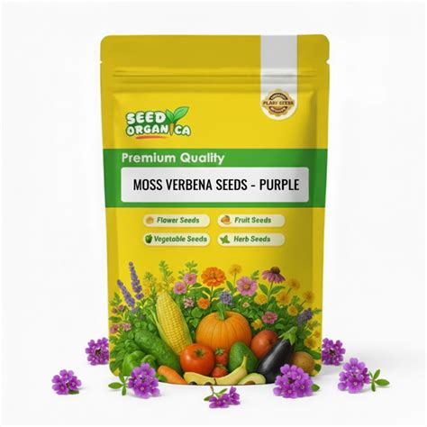 Moss Verbena Seeds – Purple