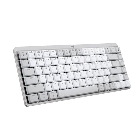 Amazon.in: Buy Logitech MX Mechanical Mini for Mac Wireless Illuminated ...