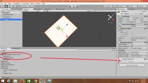 Create Augmented Reality in Unity 的图像结果