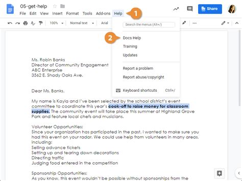 Image result for Google Docs Help