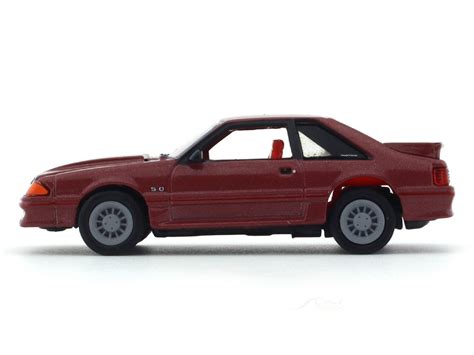 1988 Ford Mustang GT Cabernet 1:64 M2 Machines diecast scale model ...