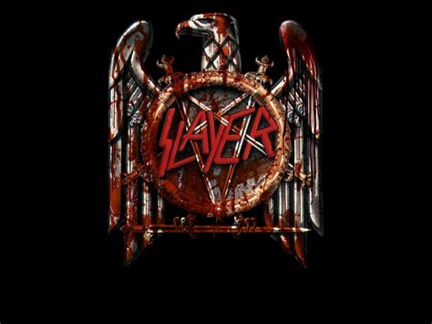 🔥 [20+] Slayer Band Logo Wallpapers | WallpaperSafari