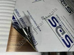 304 Gold Vibration Pvd Stainless Steel Sheet Supplier from Mumbai