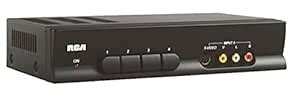 Buy RCA CRF940 RF Modulator and Video Switcher with Gold-Plated ...
