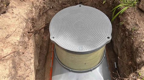 Plumbing Inside Septic Tank at Patricia Glenn blog