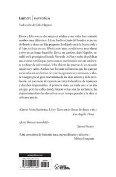 Las deudas del cuerpo (Dos amigas 3) | Elena Ferrante | LUMEN | Casa ...