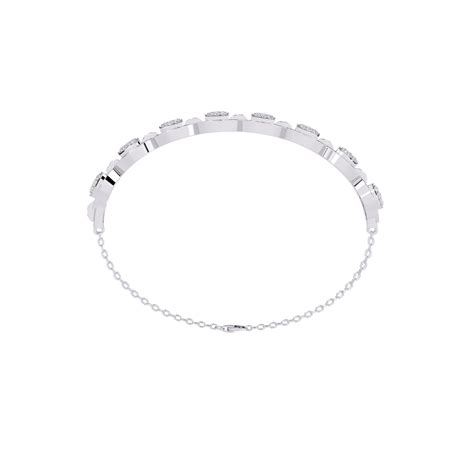 Isabella Bracelet -18K WG 0.84 ct Lab Grown Diamond Bracelet