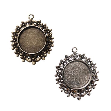 Circle Floral Vintage Base - 1 piece – Feozer Arts and Crafts