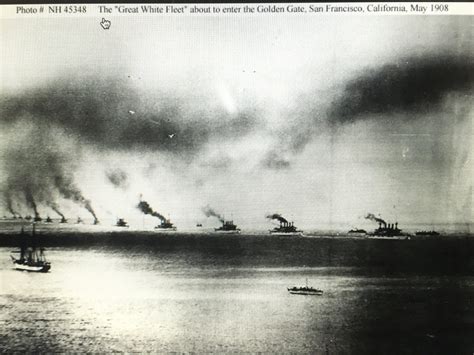 Great White Fleet Here Comes China's Great White Fleet The National