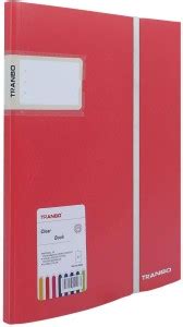 Flipkart.com | TRANBO Plastic Clear Plastic Cover Presentation Display ...