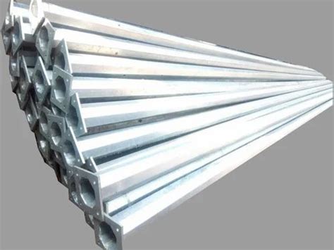 Gi Octagonal Pole - 6 Meter Single Arm Street Light Pole Trader ...