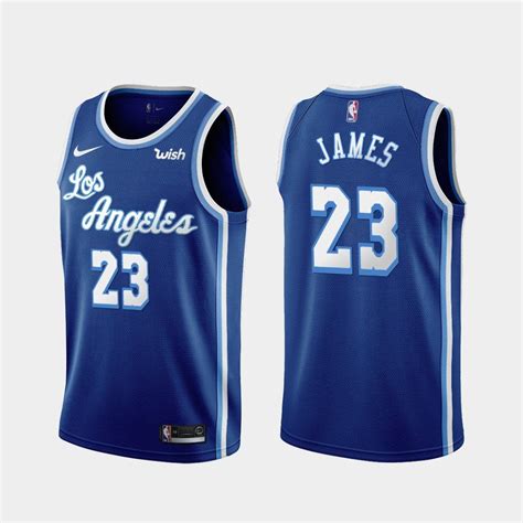 Los Angeles Lakers Jersey - Blue