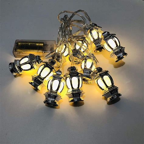 FidgetGear LED Palace Lantern Shape String Light for India Lesser ...