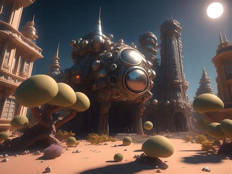 Alien City Backround 的图像结果