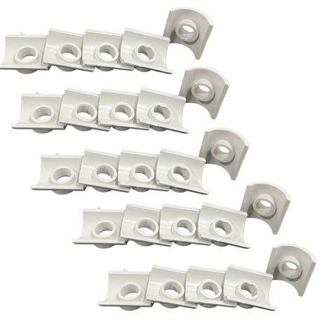 GKI Round 0.50 Inch Pipe Saddle (Pack of 25)-Free Delivery – GKI Poultry