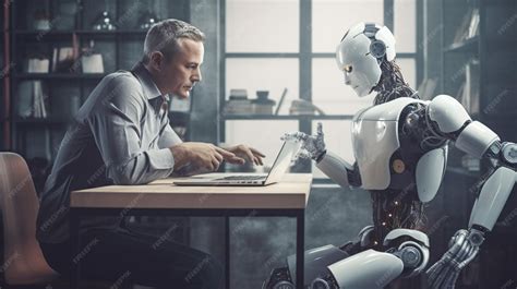 Robot and Human 的图像结果