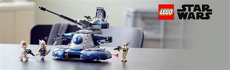 LEGO 75283 Building Block Star Wars Armored Assault Tank (Aat) Set With ...