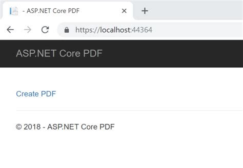 Upload PDF ASP.NET Core 的图像结果