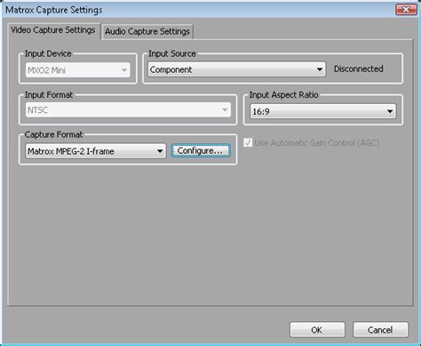 Matrox MXO2 的图像结果