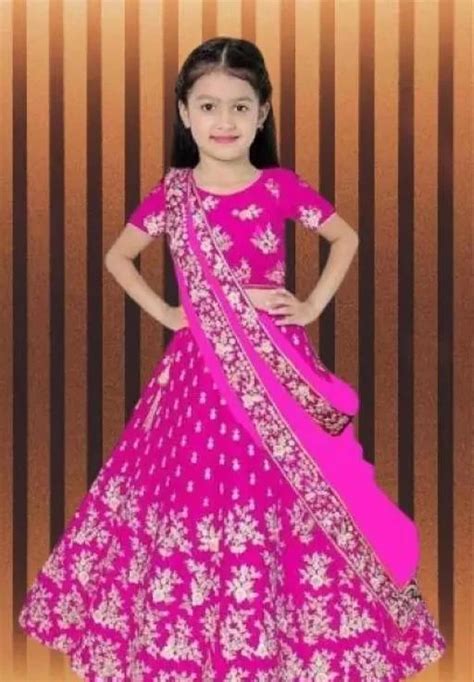 fcity.in - Net Ethnic Wear Flower Designer Traditional Semi Stitched ...