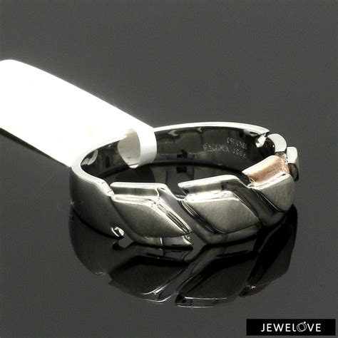 MS Dhoni Signature Platinum Bracelet Collection for Men – Jewelove™