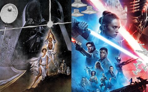 Star Wars Saga Poster